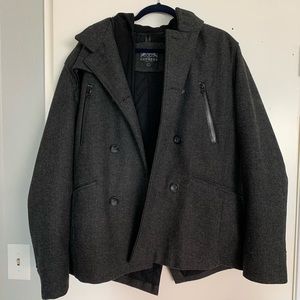 Men’s Express Peacoat